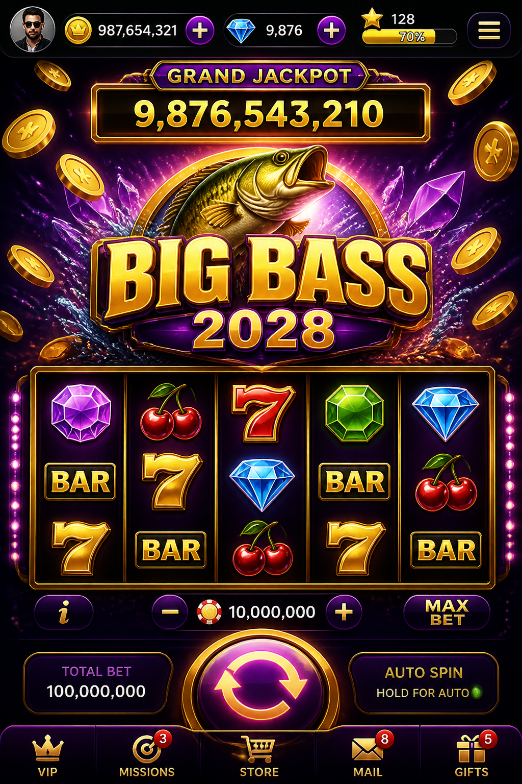 big bass 2028 screenshot 1