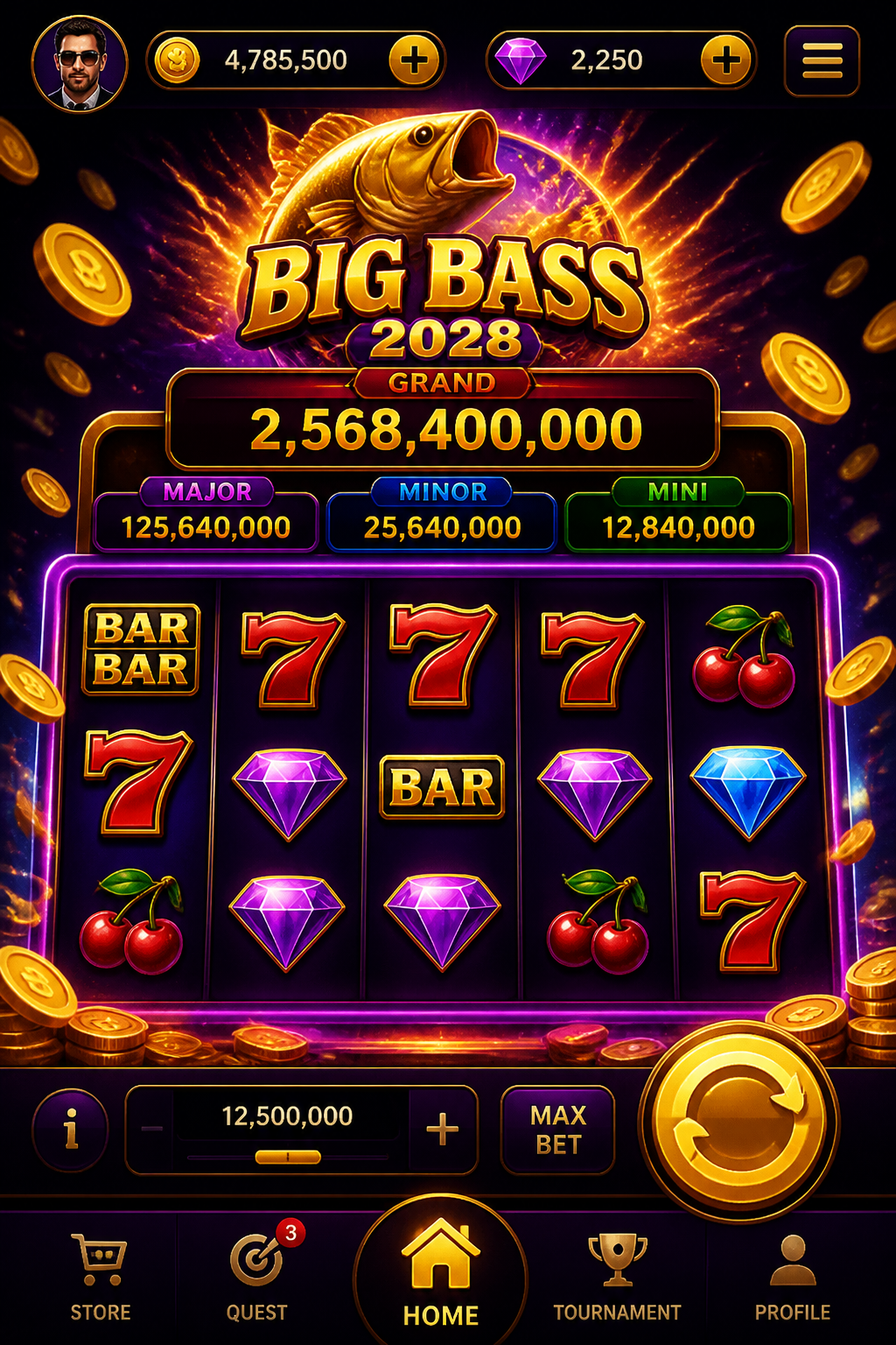 big bass 2028 screenshot 2